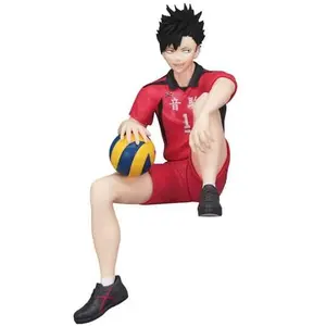 Collectible figurine FuRyu Haikyu!! Noodle Stopper Tetsuro Kuroo image-0