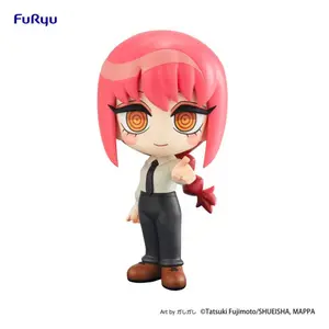 PVC figurine FuRyu Chainsaw Man Toonize Makima Normal Color Ver. image-0