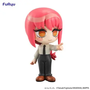 PVC figurine FuRyu Chainsaw Man Toonize Makima Normal Color Ver. image-1
