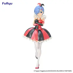 Figurine FuRyu Re:ZERO SSS Rem in Circus Pearl Color image-0