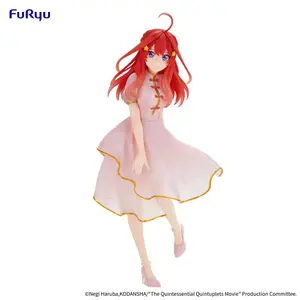 PVC-figurine FuRyu The Quintessential Quintuplets Movie Nakano Itsuki China Princess Ver