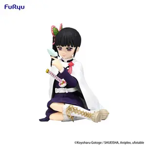 Statuette FuRyu Demon Slayer: Kimetsu no Yaiba PVC Noodle Stopper Tsuyuri Kanao image-0