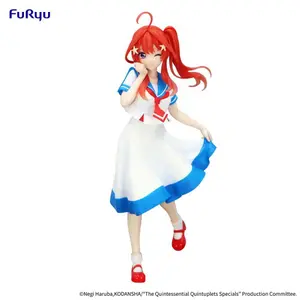 PVC Figure FuRyu The Quintessential Quintuplets Trio-Try-iT Nakano Itsuki Marine Look image-0