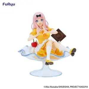Figurine FuRyu Kaguya-sama: Love is War Chika Fujiwara Parfait Ver. image-0