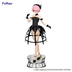 PVC Figure FuRyu Re: Zero Exceed Creative Ram Cage Dress image-0