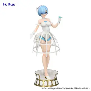 PVC Figure FuRyu Re: Zero Exceed Creative Rem Cage Dress image-0