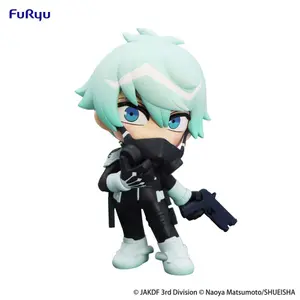 Figurine FuRyu Kaiju No. 8 Toonize Reno Ichikawa Cartoon Color Ver. image-0