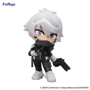 Figurine FuRyu Kaiju No. 8 Toonize Reno Ichikawa Normal Color Ver. image-0