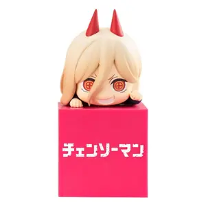 Statuette in pvc FuRyu Chainsaw Man Hikkake Power image-0