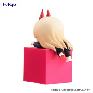 Statuette in pvc FuRyu Chainsaw Man Hikkake Power image-1
