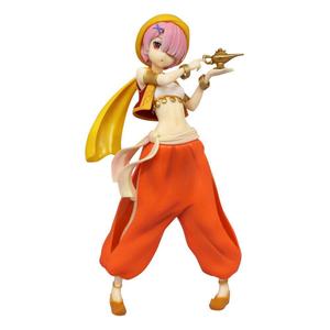 Statuetta da collezione FuRyu ReZERO SSS Ram in Arabian Nights /Another Color Ver.