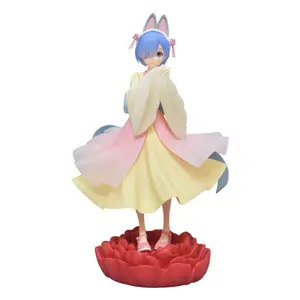 Collector's figurine (packaging damaged) FuRyu ReZero Starting Life in Another World Rem Little Rabbit Girl image-0