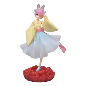 Collectible figurine FuRyu Re Zero Exceed Creative Ram / Little Rabbit Girl image-0