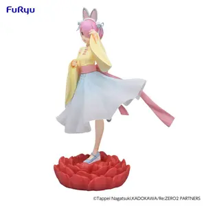 Collectible figurine FuRyu Re Zero Exceed Creative Ram / Little Rabbit Girl image-1