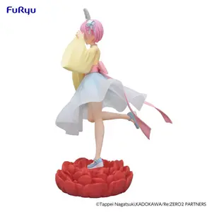 Collectible figurine FuRyu Re Zero Exceed Creative Ram / Little Rabbit Girl image-2