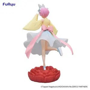 Collectible figurine FuRyu Re Zero Exceed Creative Ram / Little Rabbit Girl image-3