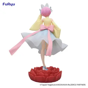 Collectible figurine FuRyu Re Zero Exceed Creative Ram / Little Rabbit Girl image-4