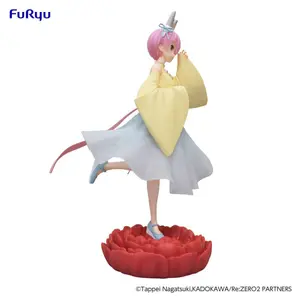 Collectible figurine FuRyu Re Zero Exceed Creative Ram / Little Rabbit Girl image-6