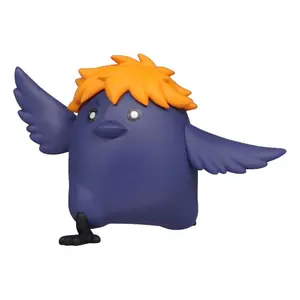Collectible figurine FuRyu Haikyu!! Noodle Stopper Petit 1 Hina Crow image-0