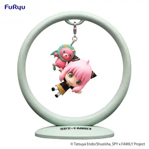 Estatuilla trapecio pvc FuRyu Spy x Family Anya image-0