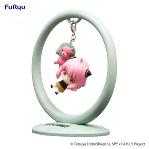 Estatuilla trapecio pvc FuRyu Spy x Family Anya image-1