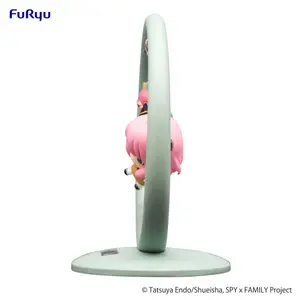 Estatuilla trapecio pvc FuRyu Spy x Family Anya image-3
