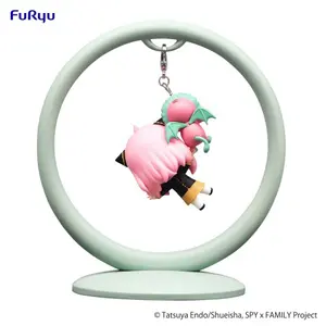 Estatuilla trapecio pvc FuRyu Spy x Family Anya image-5