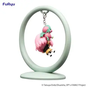 Estatuilla trapecio pvc FuRyu Spy x Family Anya image-6