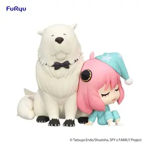 Statuetta in pvc FuRyu Spy x Family Anya & Bond image-0