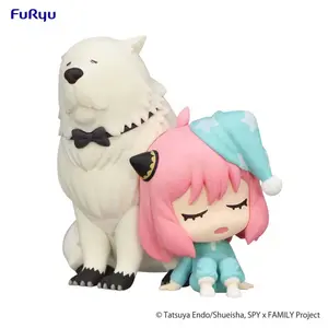 Statuetta in pvc FuRyu Spy x Family Anya & Bond image-1
