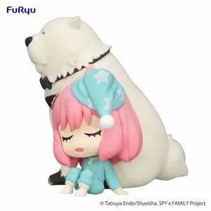 Statuetta in pvc FuRyu Spy x Family Anya & Bond image-2
