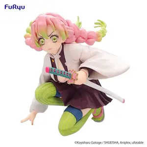 Statuette aus pvc FuRyu Demon Slayer Kimetsu no Yaiba Noodle Stopper Kanroji Mitsuri image-0