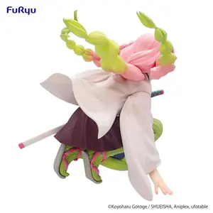 Statuette aus pvc FuRyu Demon Slayer Kimetsu no Yaiba Noodle Stopper Kanroji Mitsuri image-4