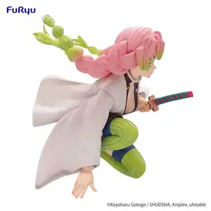 Statuette aus pvc FuRyu Demon Slayer Kimetsu no Yaiba Noodle Stopper Kanroji Mitsuri image-5