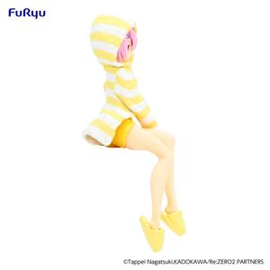 Statuetta da collezione FuRyu ReZero Noodle Stopper Ram Room Wear Yellow Color Ver. image-6
