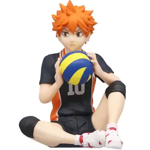 Collectible figurine FuRyu Haikyu!! Noodle Stopper Shoyo Hinata image-0