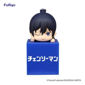 Estatuilla de pvc FuRyu Chainsaw Man Hikkake Aki Hayakawa image-0