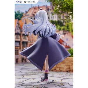 Statuetta da collezione FuRyu Wandering Witch: The Journey of Elaina Tenitol Elaina image-5