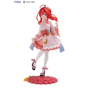 Statuette FuRyu The Quintessential Quintuplets Tenitol Itsuki image-0