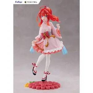 Statuette FuRyu The Quintessential Quintuplets Tenitol Itsuki image-1