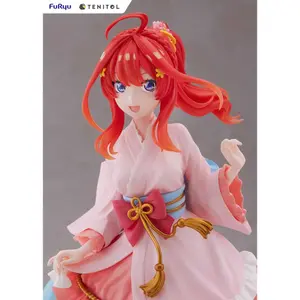Statuette FuRyu The Quintessential Quintuplets Tenitol Itsuki image-4