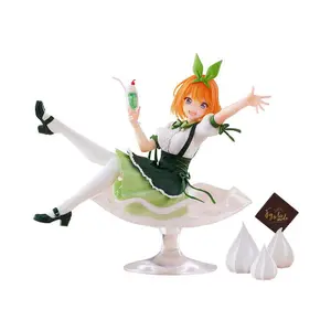 PVC-Figurine FuRyu The Quintessential Quintuplets Tenitol Yotsuba image-0