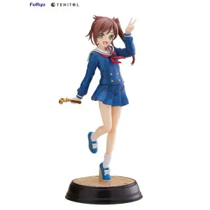 PVC Figure FuRyu Train to the End of the World Tenitol Shizuru Chikura
