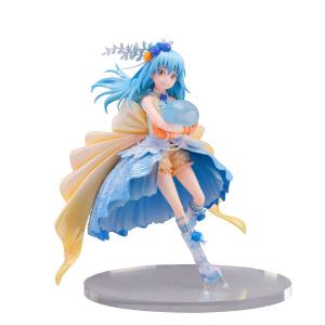 Figura in PVC 1/7 FuRyu That Time I Got Reincarnated As A Slime Rimuru Tempest Party Dress Ver.
