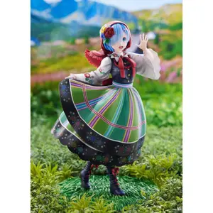 Collectible figurine FuRyu ReZero Starting Life in Another World Rem Country Dress Ver. image-4