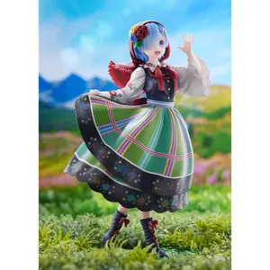 Collectible figurine FuRyu ReZero Starting Life in Another World Rem Country Dress Ver. image-5