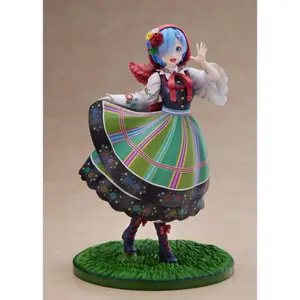 Collectible figurine FuRyu ReZero Starting Life in Another World Rem Country Dress Ver. image-1
