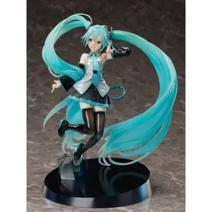 Figurine FuRyu Hatsune Miku 1/7 Hatsune Miku Chronicle Ver. image-4