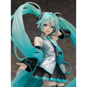 Figurine FuRyu Hatsune Miku 1/7 Hatsune Miku Chronicle Ver. image-6