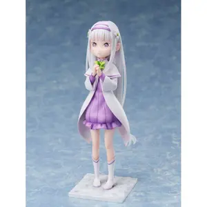 Figurine 1/7 emilia memory of childhood pvc FuRyu Re:ZERO -Starting Life in Another World image-1